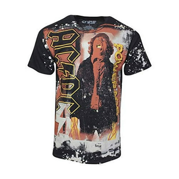 AC/DC - High Voltage Havok Mens T Shirt