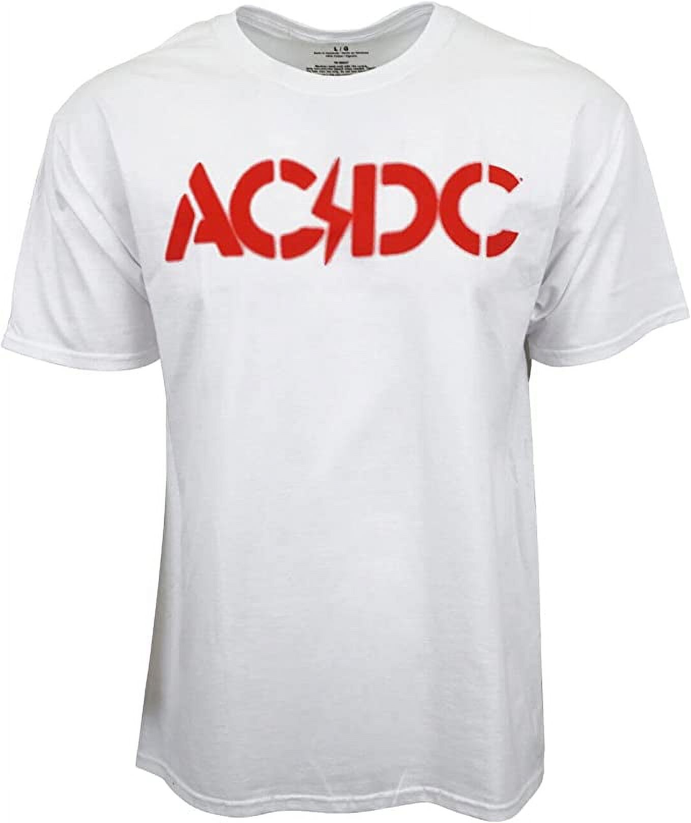 AC/DC High Voltage Heavy Metal Classic Double Sided T-Shirt - Walmart.com