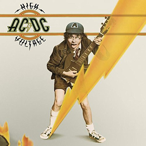 AC/DC - High Voltage - Heavy Metal - Vinyl - image 1 of 2