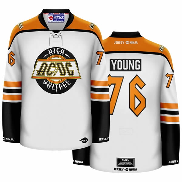 AC/DC High Voltage Hockey Jersey - Walmart.com
