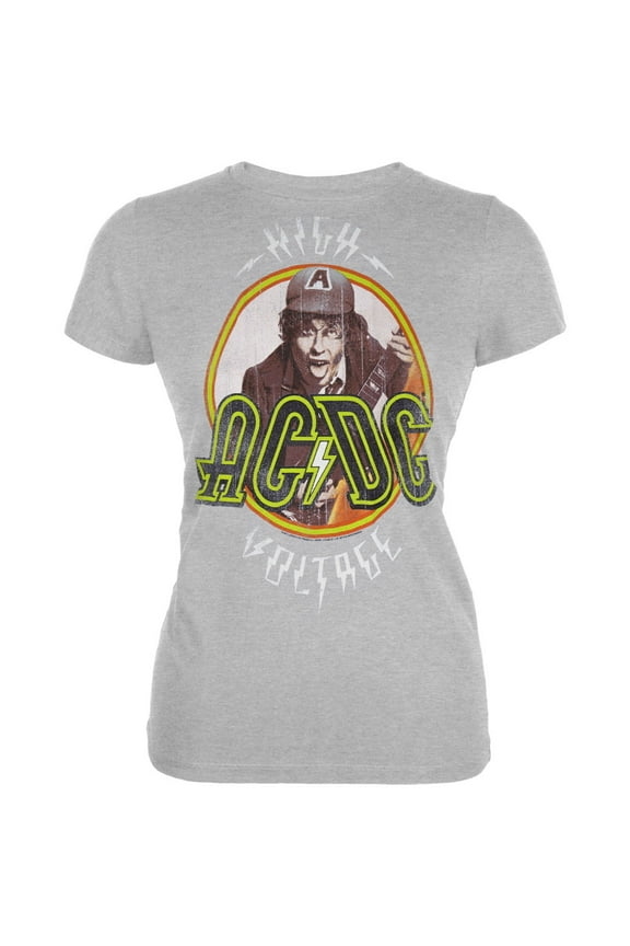 AC/DC - High Voltage Ladies T-Shirt