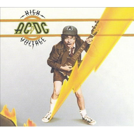 High Voltage [LP] - VINYL