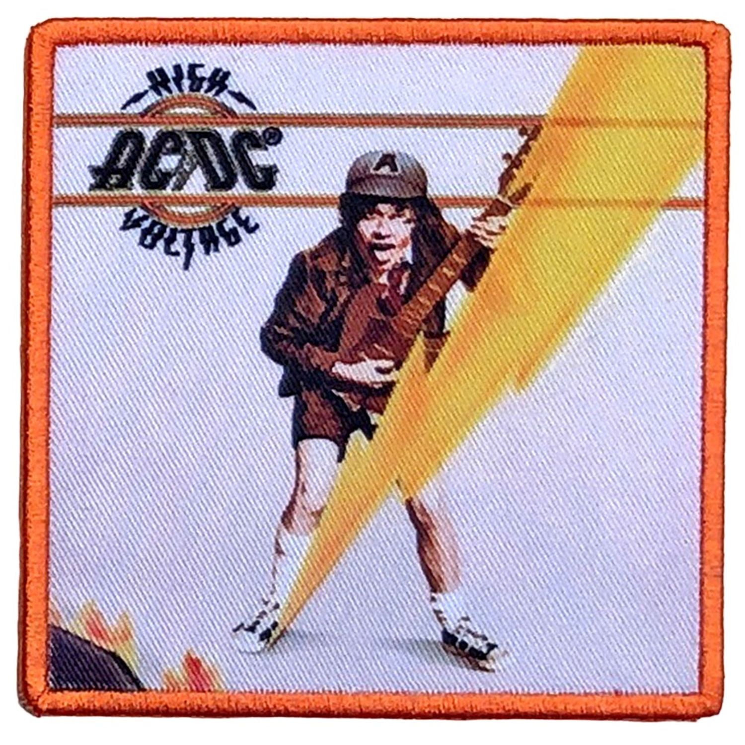 AC/DC High Voltage Standard Iron On Patch - Walmart.com