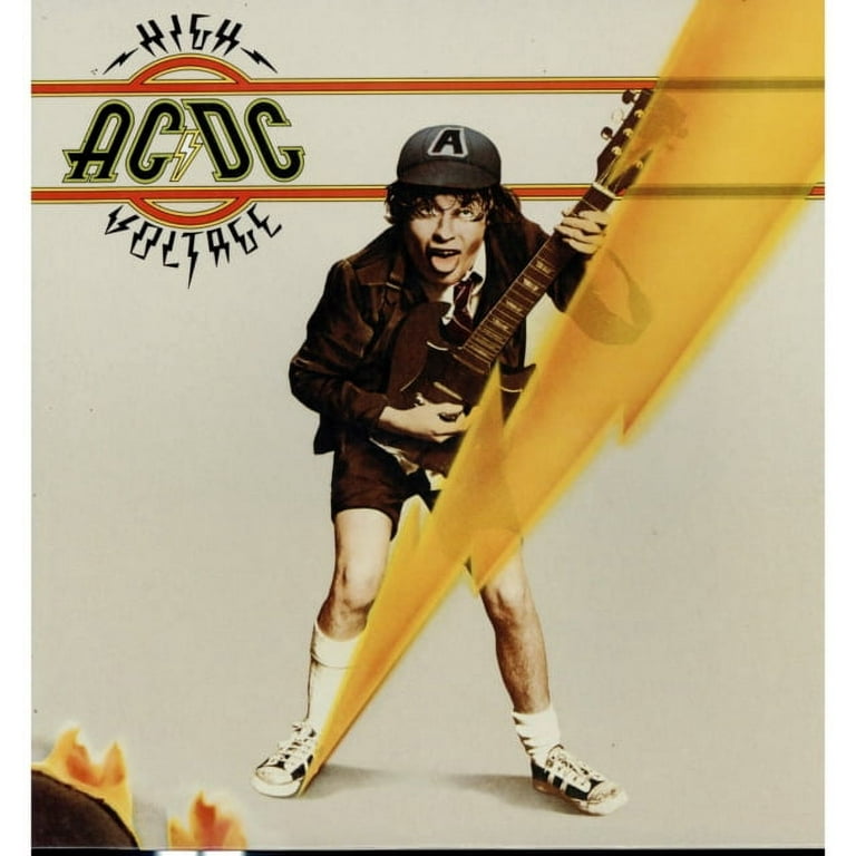 AC/DC - High Voltage - Vinyl 