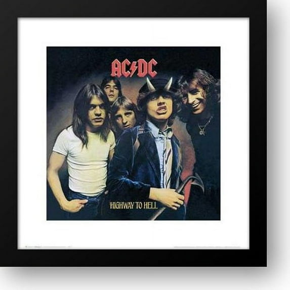 AC/DC - Highway To Hell 20x20 Framed Art Print