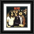 thumbnail image 1 of AC/DC Highway To Hell 2x Matted 20x20 Black Ornate Framed Art Print, 1 of 2