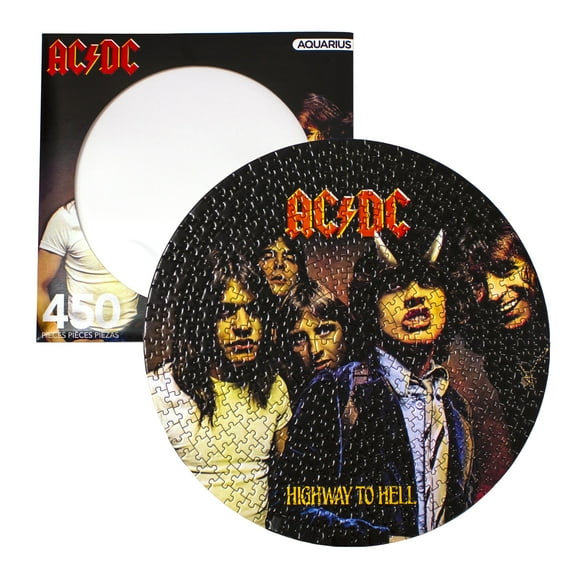 AC/DC Highway To Hell Album 450 Piece Jigsaw Puzzle