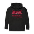 thumbnail image 1 of AC/DC - Highway To Hell - Men's Fleece Pullover Hoodie, 1 of 5