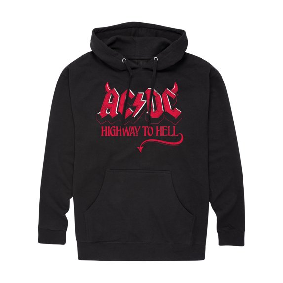 AC/DC - Highway To Hell - Men's Fleece Pullover Hoodie