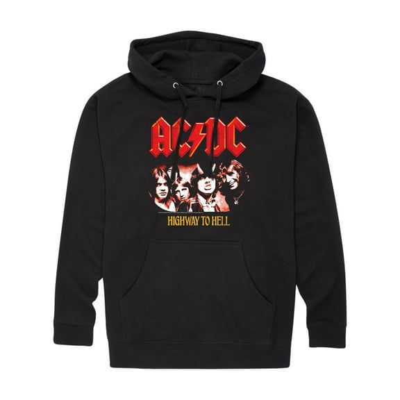 AC/DC - Highway To Hell - Men's Fleece Pullover Hoodie