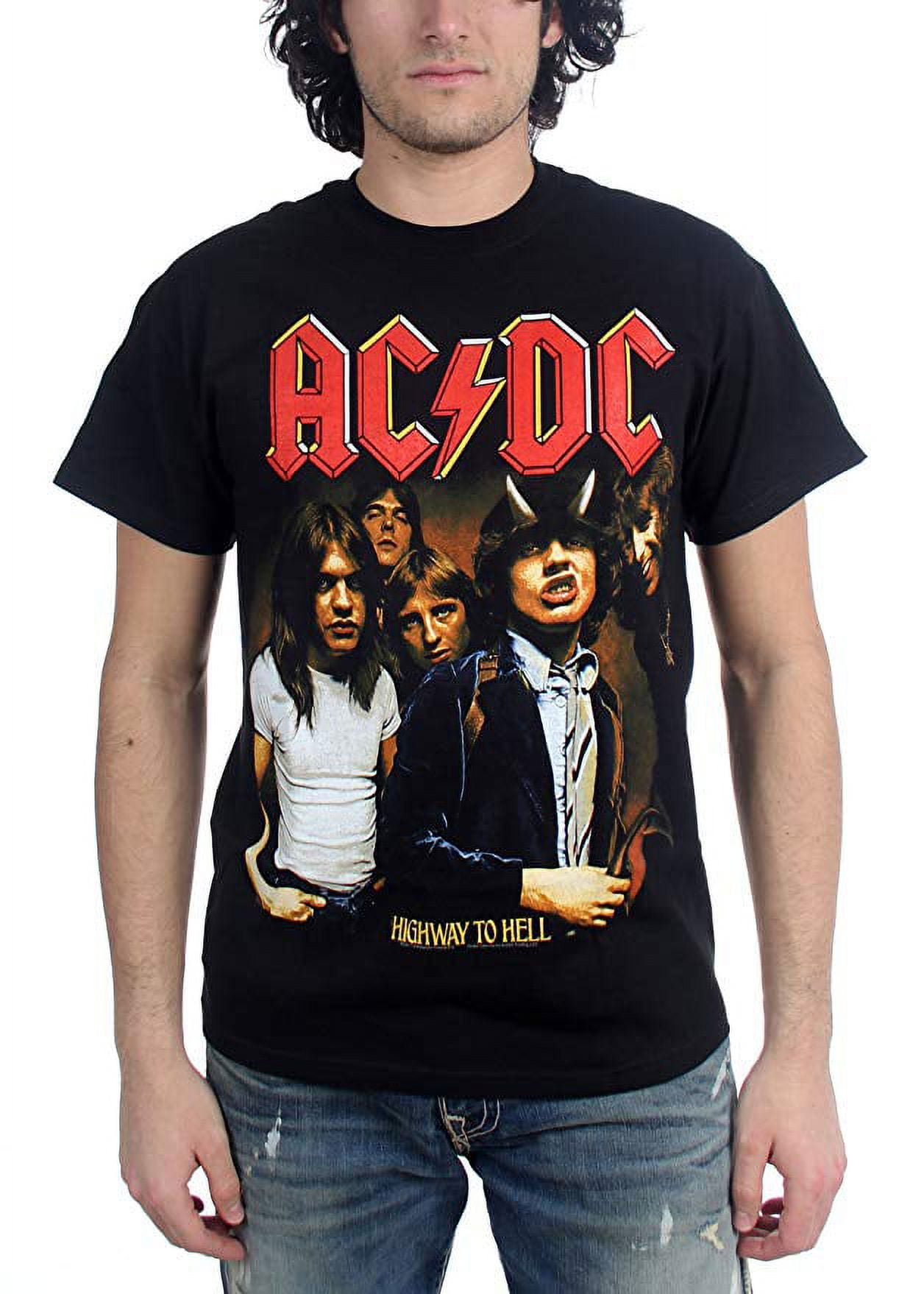 AC/DC Highway To Hell T-ShirtSM, MD, LG, XL New - Walmart.com