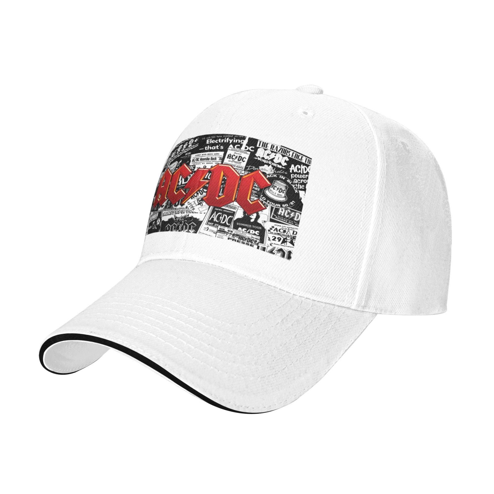 AC-DC Highway- To Hell Unisex Adult Two Tone Baseball Cap - Walmart.com