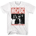 thumbnail image 1 of AC/DC Highway To Hell White Adult T-Shirt, 1 of 2