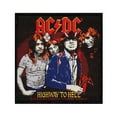 thumbnail image 1 of AC/DC Highway To Hell - Woven Sew On Patch 4" x 3.75", 1 of 2