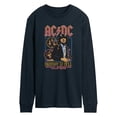 AC/DC - Highway Tour - Men's Long Sleeve Graphic T-Shirt - Walmart.com