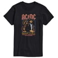AC/DC - Highway Tour - Men's Short Sleeve Graphic T-Shirt - Walmart.com