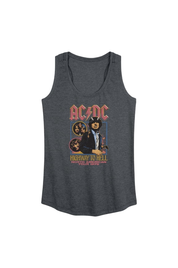 - Highway Tour - Women's Racerback Graphic Tank