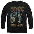 thumbnail image 1 of AC/DC Highway World Tour '79 Unisex Adult Long-Sleeve T-Shirt Black, 1 of 2