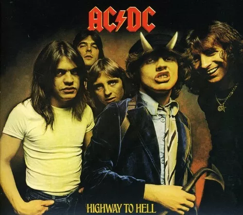 AC/DC Highway to Hell CD Deluxe Ed, Rmst - Walmart.com