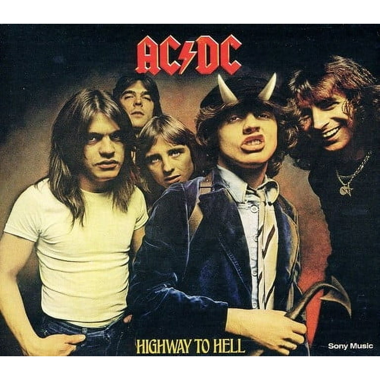 洋楽 AC/DC Cd AC/DC - Highway to Hell - Music & Performance - CD - Walmart.com