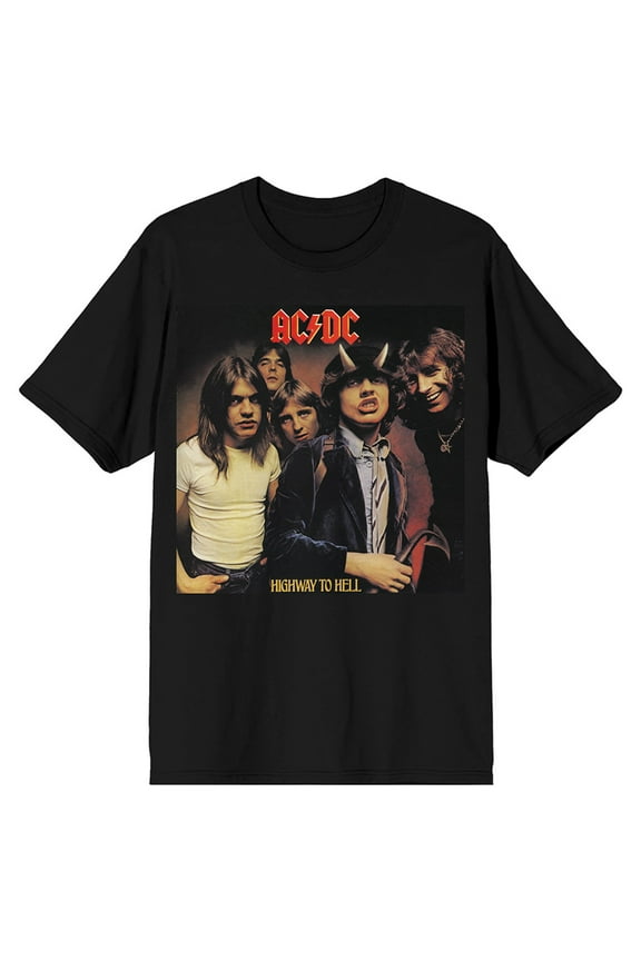 AC/DC Highway to Hell Short-Sleeve T-Shirt-3XL