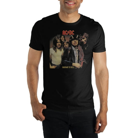 AC/DC Highway to Hell Short-Sleeve T-Shirt-XL