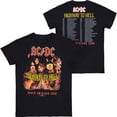thumbnail image 1 of AC/DC Highway to Hell Tour Front and Back Print T-Shirt-3XLarge, 1 of 3
