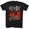 thumbnail image 1 of AC/DC Hth Black Adult T-Shirt 4Xl, 1 of 2