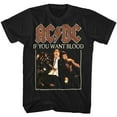 thumbnail image 1 of AC/DC If You Want Black Adult T-Shirt 4Xl, 1 of 2