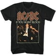 thumbnail image 1 of AC/DC If You Want Black Adult T-Shirt, 1 of 2