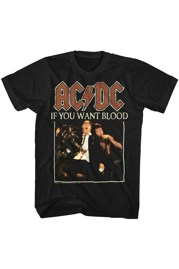 AC/DC If You Want Black Adult T-Shirt