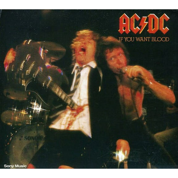 AC/DC - If You Want Blood You Got It - Music & Performance - CD