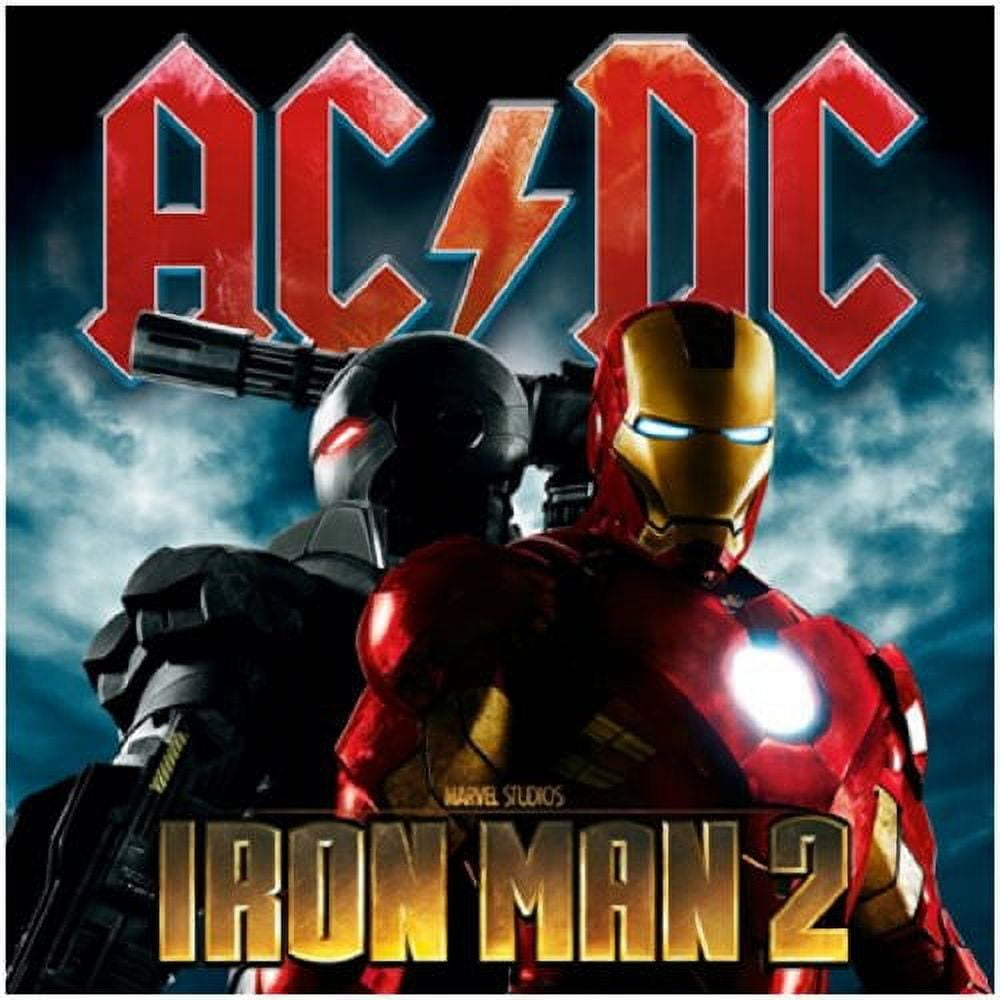 AC/DC - Iron Man 2 - Rock Album - Music & Performance CD - Walmart.com