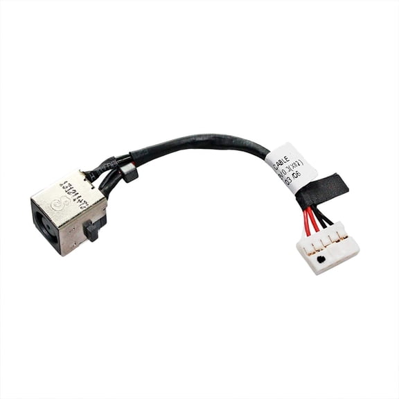 AC DC Jack Power Charging Port Connector Socket Cable Harness Replacement for Dell Latitude E5570 Precision 15 3510 WP4YF 0WP4YF DC30100VK00
