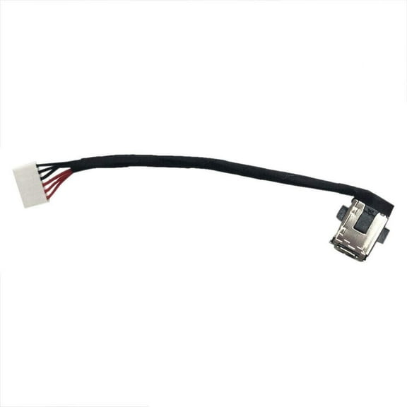 AC DC Jack Power Plug in Charging Port Connector Socket with Wire Cable Harness for ASUS TUF Gaming FX505D FX505DT FX505DU FX505GM FX505DT-AH51 FX505GE FX505DY FX505DY-ES51 P/N:1417-00L40A2