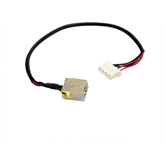 AC DC Jack Power Plug in Charging Port Connector Socket with Wire Cable Harness for Acer Aspire E5-575 E5-575G E5-575T E5-575TG E5-574 E5-574G E5-574T E5-574TG
