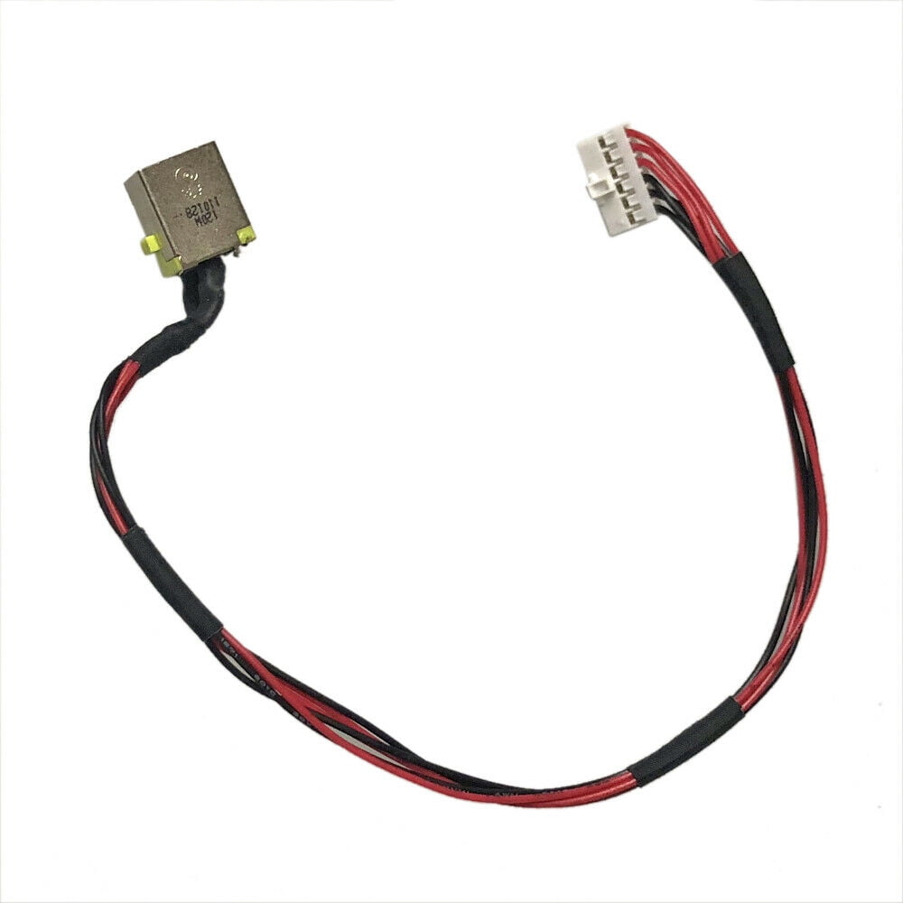AC DC Jack Power Plug in Charging Port Connector Socket with Wire Cable ...