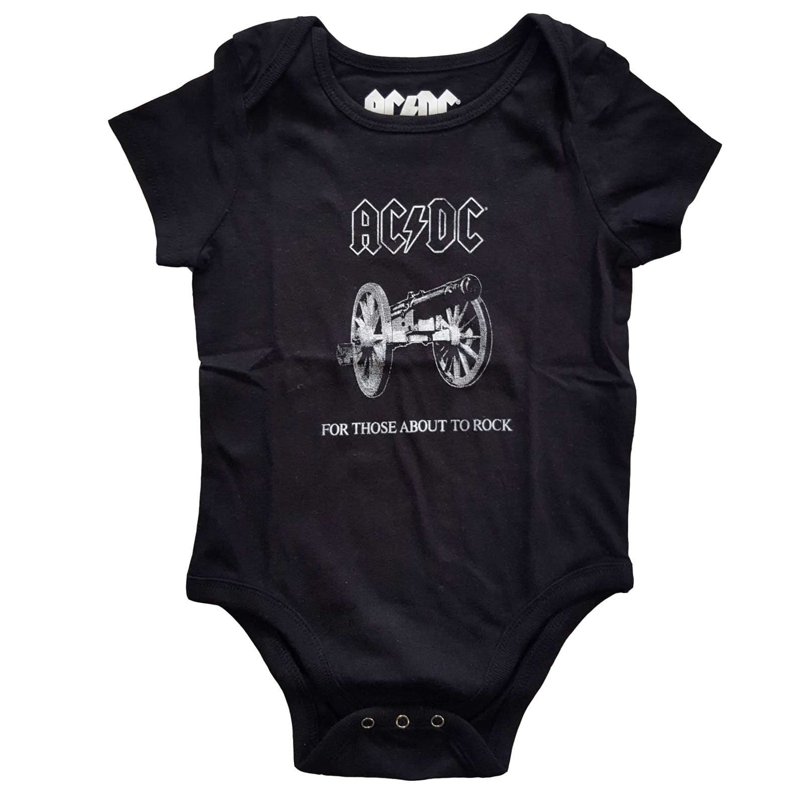 AC/DC Kids Baby Grow: About to Rock (18 Months) - Walmart.com