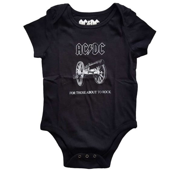 AC/DC Kids Baby Grow: About to Rock (18 Months)