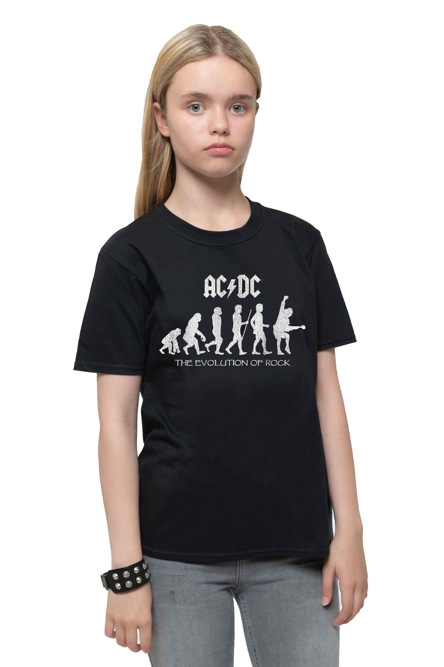 Kids sales acdc shirt