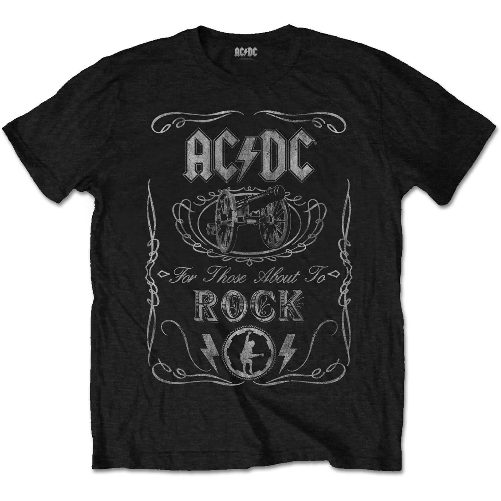 AC/DC Kids T-Shirt: Vintage Cannon Swig (3-4 Years) - Walmart.com