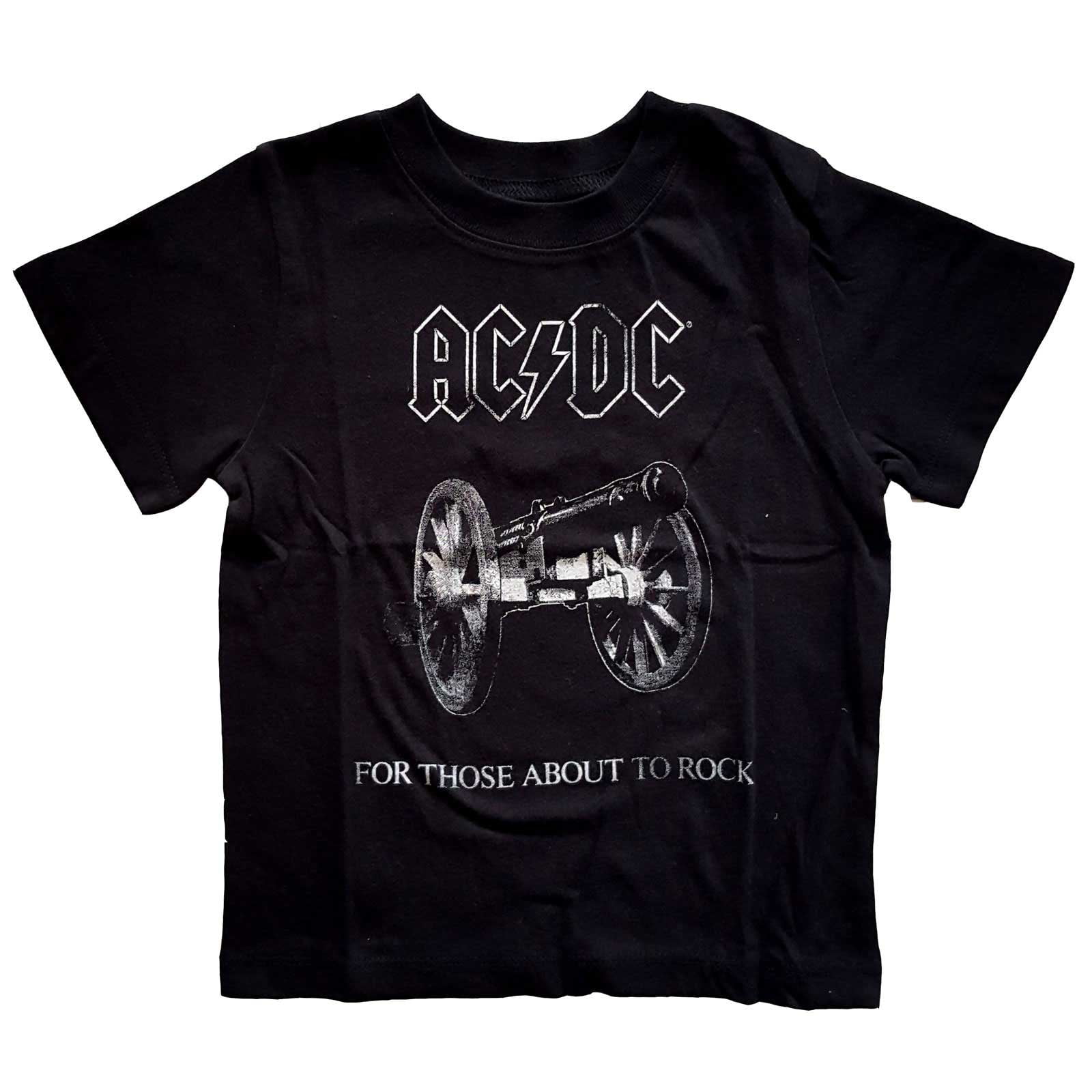 AC/DC Kids Toddler T-Shirt: About to Rock (5 Years) - Walmart.com
