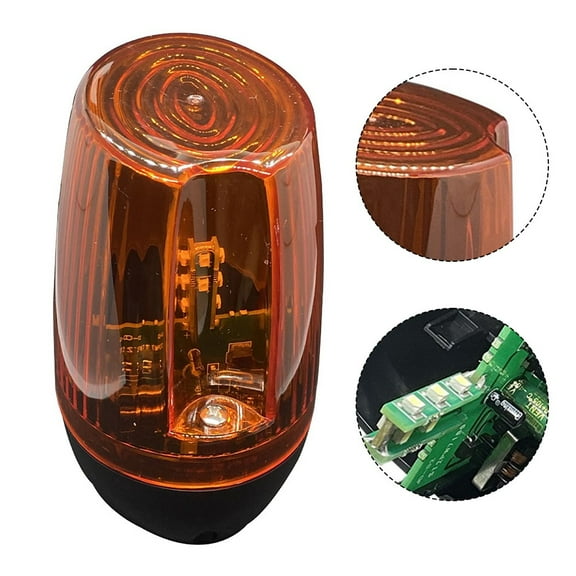 AC DC LED Gate Flashing Light Lamp For Swing Sliding Gate