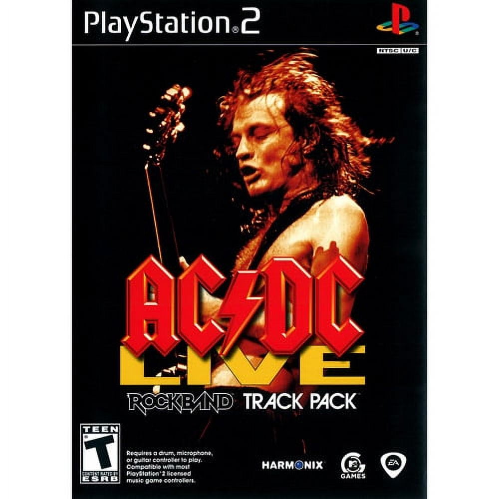AC/DC Live Rock Band Track Pack (PlayStation) - Walmart.com