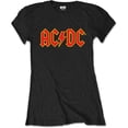 thumbnail image 1 of AC/DC Ladies T-Shirt: Logo (Retail Pack) (XX-Large), 1 of 2