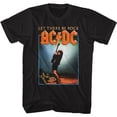 thumbnail image 1 of AC/DC Let There Be Rock Black Adult Classic T-Shirt, 1 of 2