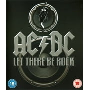 AC/DC Let There Be Rock Blu-ray, Warner Bros Uk, Music & Performance