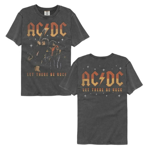 AC/DC Let There Be Rock F B Pepper Comfort Color Adult T-Shirt ***F&B*** S