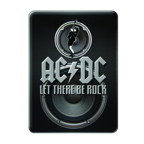 AC/DC: Let There Be Rock: Limited Collector's Edition (Blu-Ray + Standard DVD) (With Book, Guitar Pick And Postcards) (Full Frame) - image 1 of 1