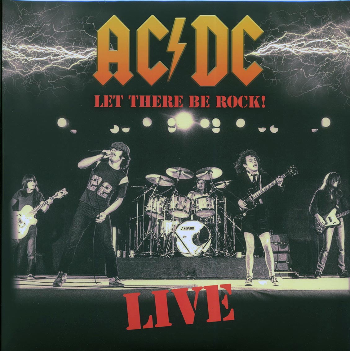 AC/DC - Let There Be Rock! Live - LP - VINYL - Walmart.com